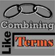 Combining Like terms